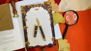 SplitMoon Studios Gingko A5 Notepad