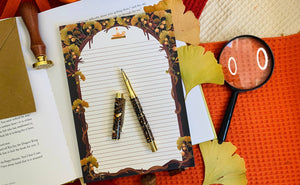 SplitMoon Studios Gingko A5 Notepad