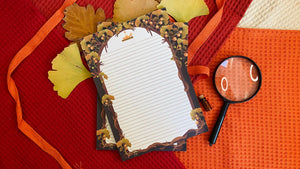 SplitMoon Studios Gingko A5 Notepad