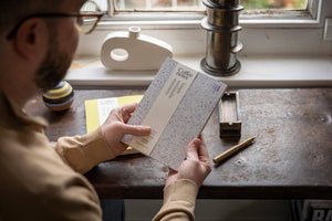 Coffeenotes A5 Layflat Notebook in Seaweed