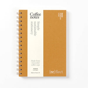 Coffeenotes Pils Wirebound Notebook - Lined
