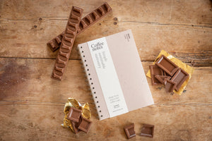 Coffeenotes Cocoa Wirebound Notebook - Lined