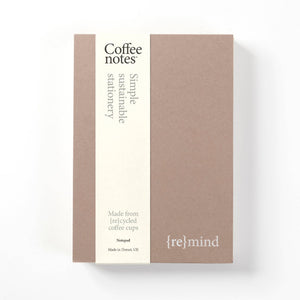 Coffeenotes A5 Organiser Pad in Almond
