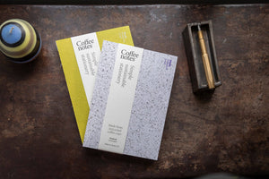 Coffeenotes A5 Layflat Notebook in Grass