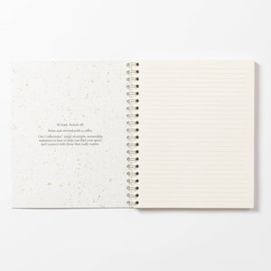 Coffeenotes Grounds Wirebound Notebook - Lined