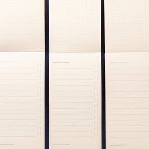 Coffeenotes Cobalt Blue List Pad