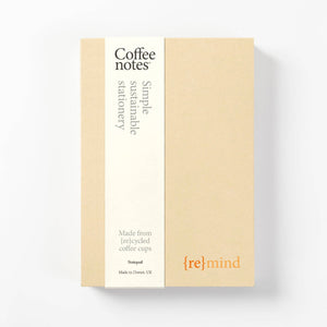 Coffeenotes Kraft Organiser Pad