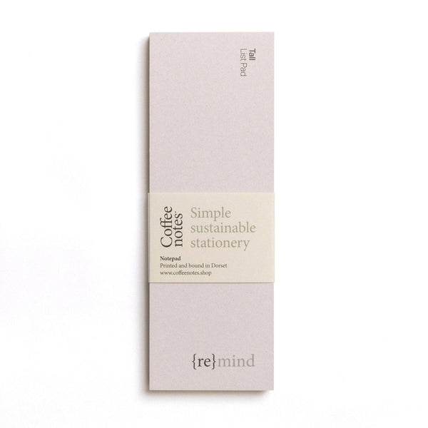 Coffeenotes Grape List Pad