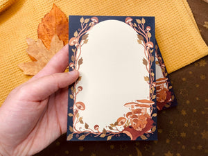 SplitMoon Studios Wild Mushroom A6 Notepad