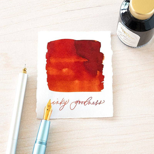 Tom's Studio Fountain Pen Ink in Marmalade