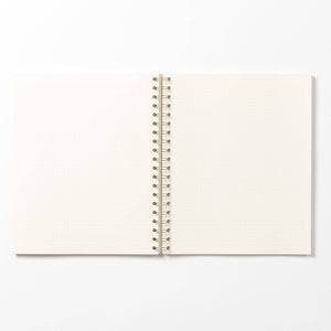 Coffeenotes Orange Wirebound Notebook - Dotted
