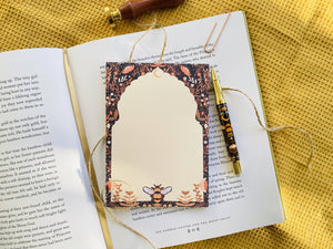 SplitMoon Studios Queen Bee A6 Notepad