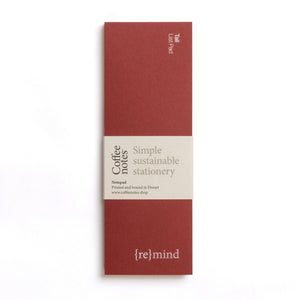 Coffeenotes Cherry List Pad