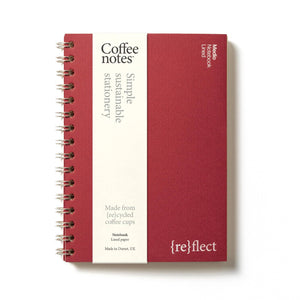 Coffeenotes Valentine Wirebound Notebook - Lined