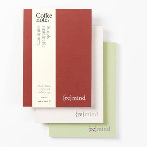 Coffeenotes A5 Organiser Pad in Grape