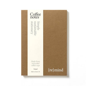 Coffeenotes A5 Organiser Pad in Hazelnut