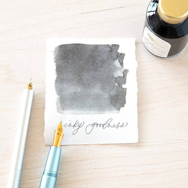 Tom's Studio Fountain Pen Ink in Dove Grey