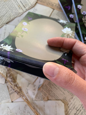 The Creeping Moon Night Garden Notepad