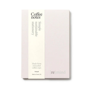 Coffeenotes A5 Organiser Pad in Grape