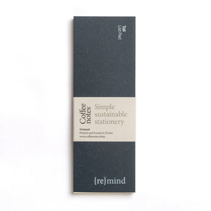 Coffeenotes Navy Wool List Pad