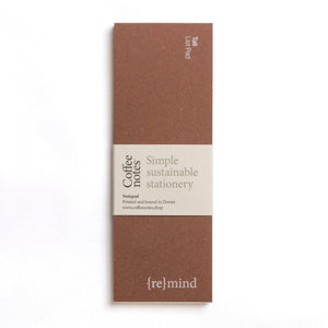 Coffeenotes Ale List Pad