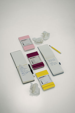 Leuchtturm1917 A6 Reporter Notebook in Navy