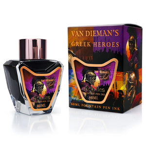 Van Dieman's Ink Achilles Shimmering Fountain Pen Ink