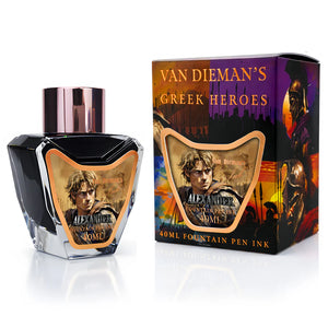 Van Dieman's Ink Alexander Shimmering Fountain Pen Ink
