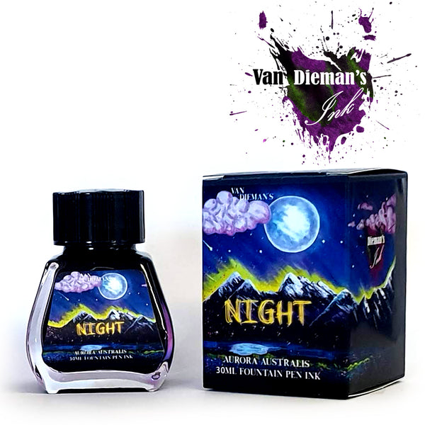 Van Dieman's Ink Aurora Australis Fountain Pen Ink