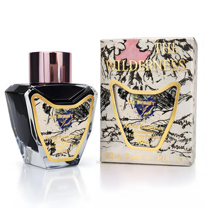 Van Dieman's Ink Azure Kingfisher Shimmering Fountain Pen Ink