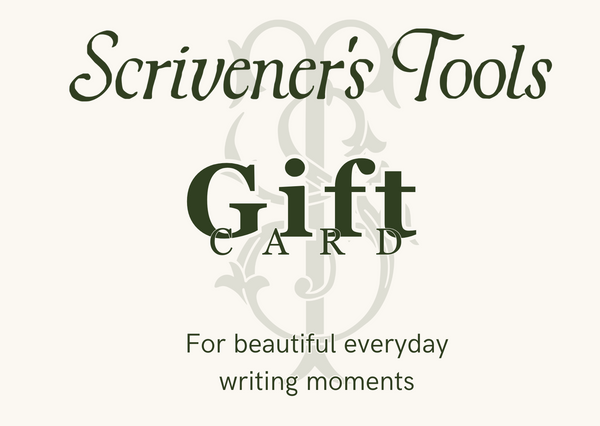 Scrivener's Tools Gift Card