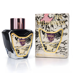 Van Dieman's Ink Black-Tongue Spider Orchid Fountain Pen Ink