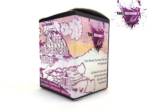 Van Dieman's Ink Black-Tongue Spider Orchid Fountain Pen Ink