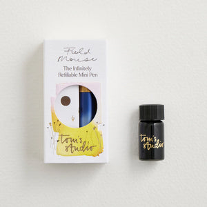 Tom's Studio The Field Mouse Refillable Pen in Blueberry