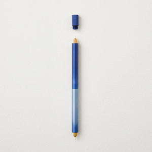Tom's Studio Lumos Pro Duo Refillable Pen in Blueberry