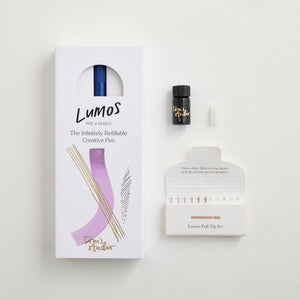 Tom's Studio Lumos Pro Single Refillable Pen in Blueberry