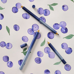 Tom's Studio Lumos Pro Single Refillable Pen in Blueberry