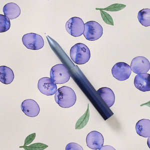 Tom's Studio The Wren Refillable Pen in Blueberry