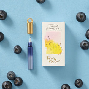 Tom's Studio The Field Mouse Refillable Pen in Blueberry