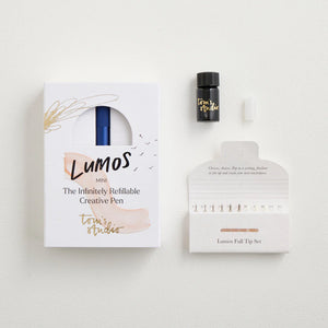Tom's Studio Lumos Mini Refillable Pen in Blueberry