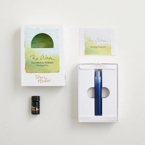 Tom's Studio The Wren Refillable Pen in Blueberry