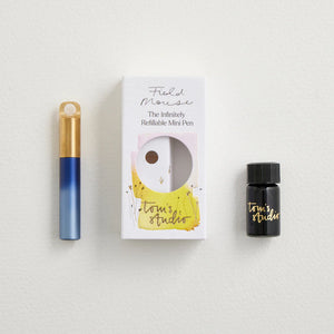 Tom's Studio The Field Mouse Refillable Pen in Blueberry