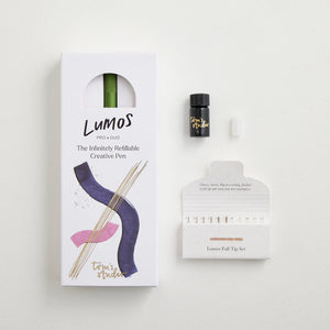 Tom's Studio Lumos Pro Duo Refillable Pen in Botanica