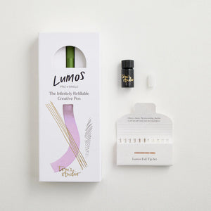 Tom's Studio Lumos Pro Single Refillable Pen in Botanica