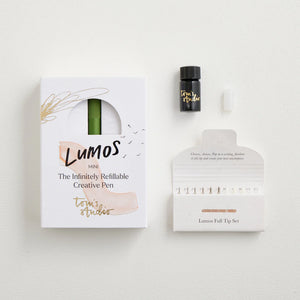 Tom's Studio Lumos Mini Refillable Pen in Botanica