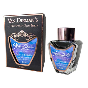 Van Dieman's Ink Nightfall Fountain Pen Ink