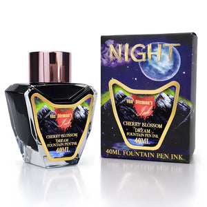 Van Dieman's Ink Cherry Blossom Dream Fountain Pen Ink