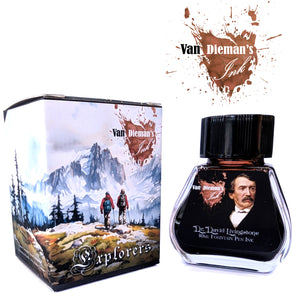 Van Dieman's Ink Dr David Livingstone Fountain Pen Ink