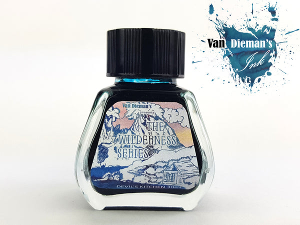 Van Dieman's Ink Devil's Kitchen Fountain Pen Ink