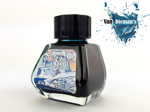 Van Dieman's Ink Devil's Kitchen Fountain Pen Ink